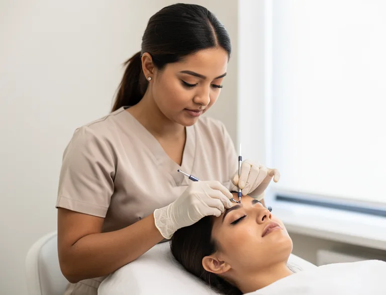 Wimpernverlängerung Service in Hellersdorf